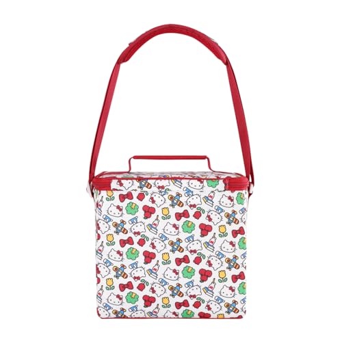 آي جلو حقيبة غداء مربعة من إيجلو هالو كيتي - Image 4